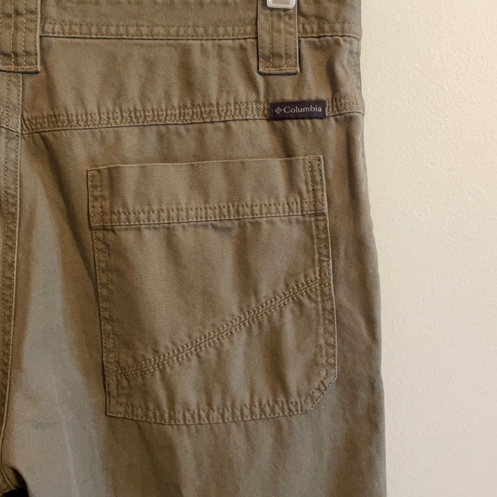 Columbia Roc Cargo Pants AM8564 Khaki Green